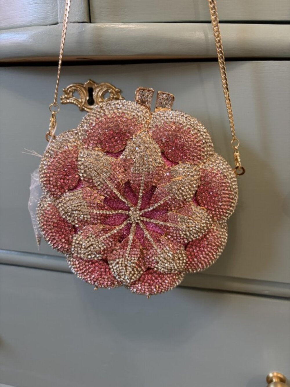 Jeline Flower Clutch Bag - Picture 3 of 8